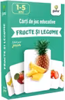 Fructe si legume - Carti de joc educative