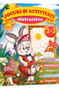 Jocuri si Activitati Distractive 2-3ani