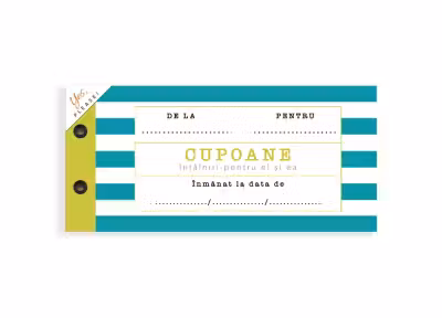 Cupoane - Intalniri pentru el si ea