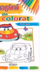 Masini de colorat, 3-5 ani