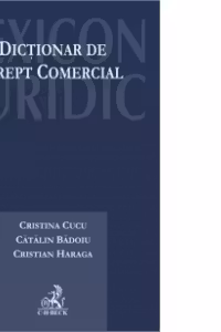 Dictionar de drept comercial