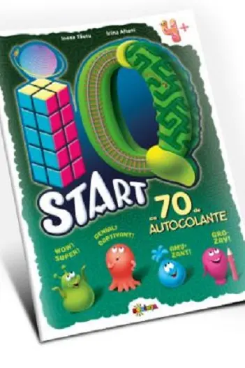 Marea carte de colorat - IQ start 4+