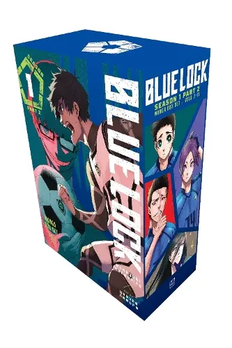 Blue Lock Manga Box Set, Season 1 Part 2
