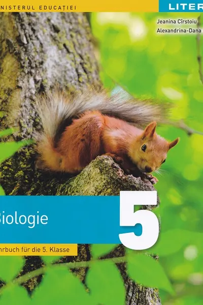 Biologie. Limba germană - Clasa 5 - Manual