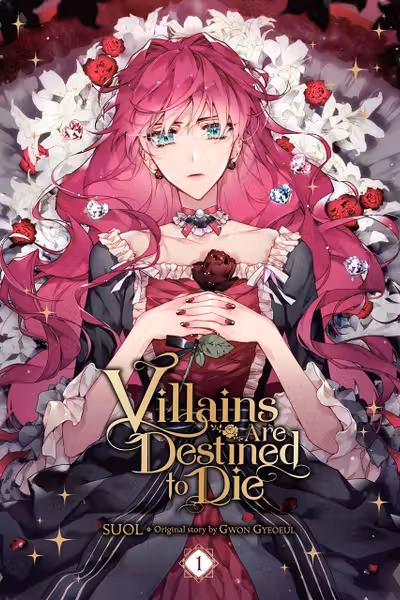 Villains Are Destined to Die - Volume 1