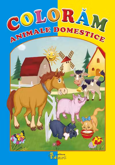 Colorăm animale domestice