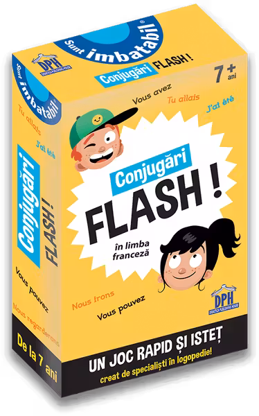Sunt imbatabil: Conjugari flash in limba franceza!