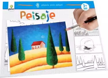 Peisaje - Primele mele picturi