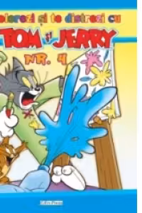 Colorezi si te distrezi cu Tom si Jerry, nr. 4