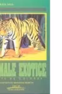 Animale Exotice- carte de colorat