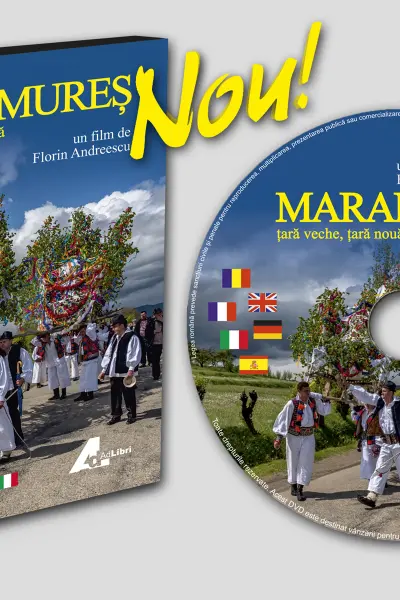 DVD Maramureș: Țara veche, țara nouă