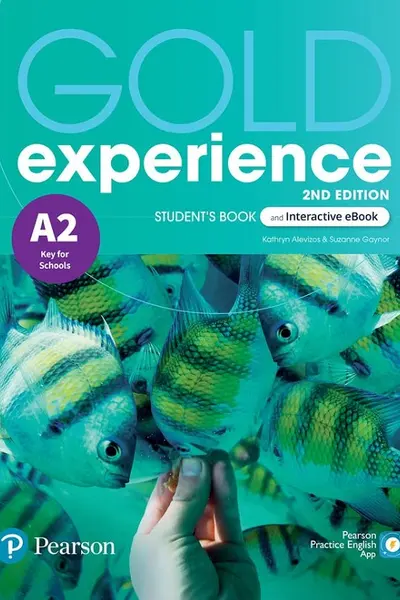 Gold Experience 2nd Edition A2 Student's Book + Interactive Ebook
