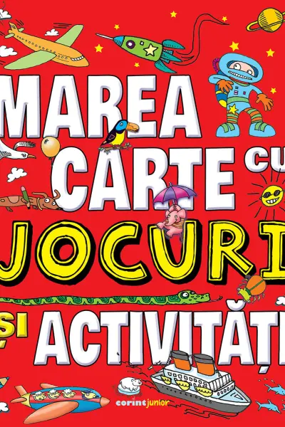 Marea carte cu jocuri si activitati