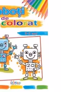 Roboti de colorat