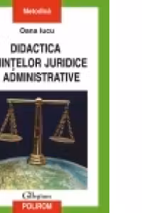 Didactica stiintelor juridice si administrative