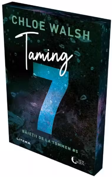 Taming 7 - Baietii de la Tommen (editie sprayed edges)