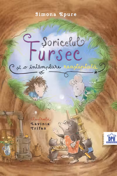 Soricelul Fursec si o intamplare neasteptata
