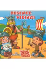 Desenez vikingi cu sabloane