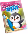 Colorez cu apa : 10 (Pinguin)