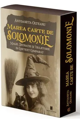 Marea carte de solomonie, Magie, Divinatie si Vrajitorie in context comparat