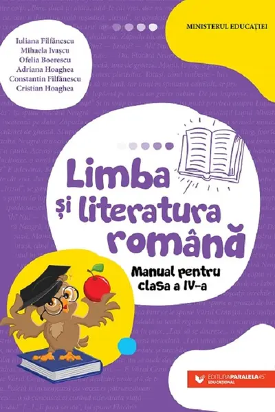 Limba și literatura română. Manual pentru clasa a IV-a