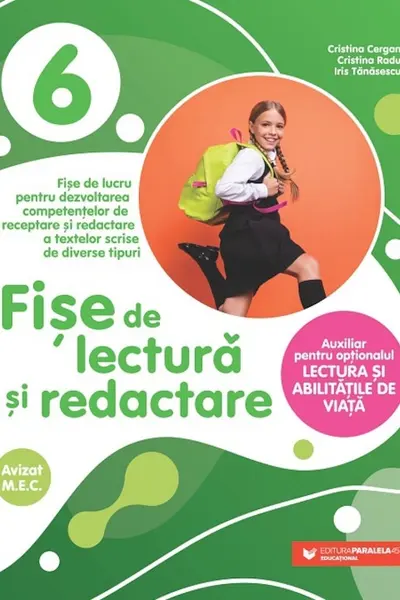 Fise de lectura si redactare. Clasa a VIa
