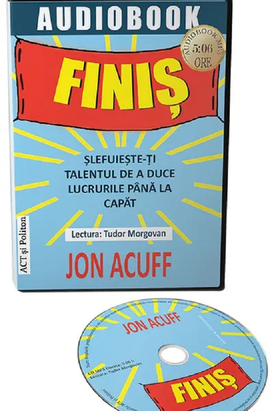 Audiobook. Finis