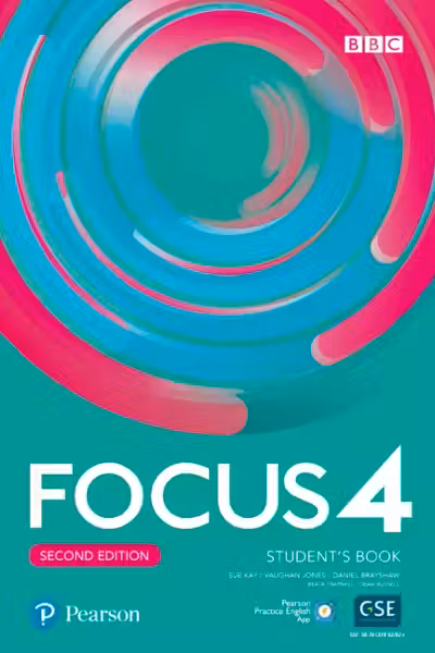 Focus 4 Student's Book and ActiveBook with Online Practice