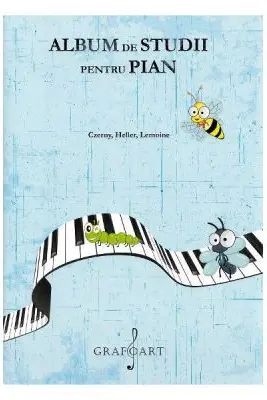 Album de studii pentru pian Volumul 2 - Carl Czerny, Stephen Heller, Antoine-Henry Lemoine