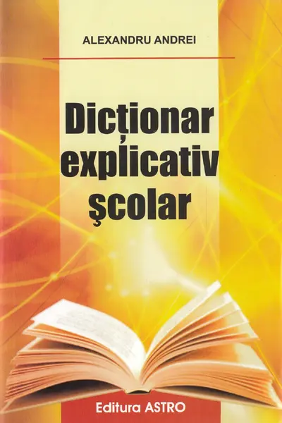 Dicționar explicativ școlar
