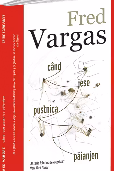 Cand iese pustnica paianjen