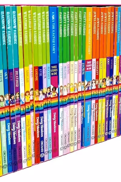 A Year of Rainbow Magic Books Collection Boxed 52 Books Set