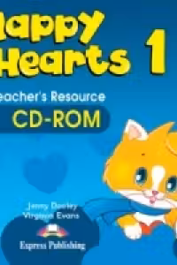 Happy Hearts 1, Teachers CD-ROM. Curs de limba engleza pentru prescolari - Jenny Dooley, Virginia Evans