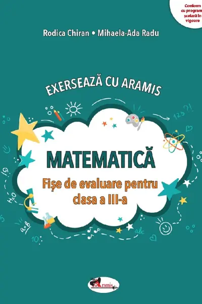 Matematica – Fise de evauare pentru clasa a III-a