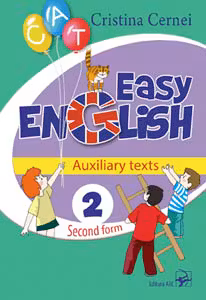 Easy enghlish. Auxiliary texts 2-nd form