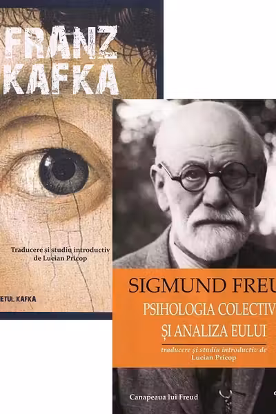 Pachet 2 cărți: Metamorfoza + Psihologia colectivă și analiza Eului