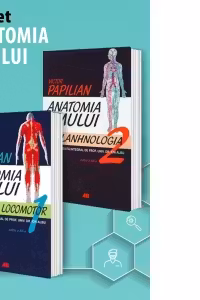 Pachet Anatomia Omului, Volumele 1+2