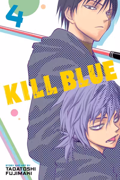 Kill Blue - Volume 4