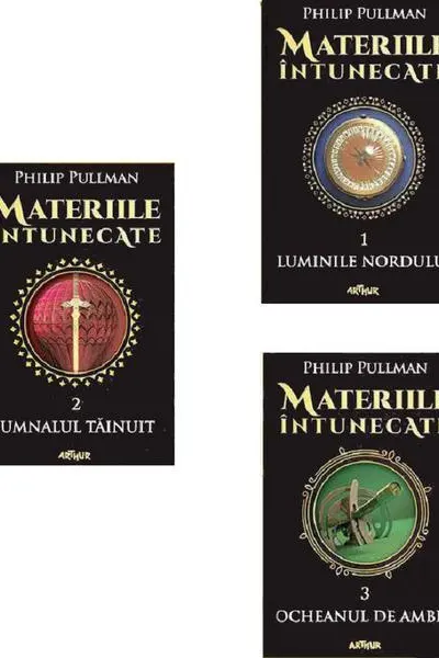 Set Materiile intunecate - Volumele 1+2+3