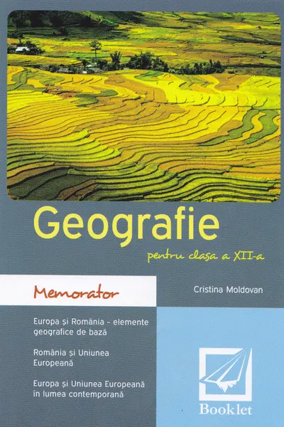 Memorator de geografie - Clasa a 12-a