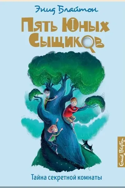 Тайна секретной комнаты Пять юных сыщиков