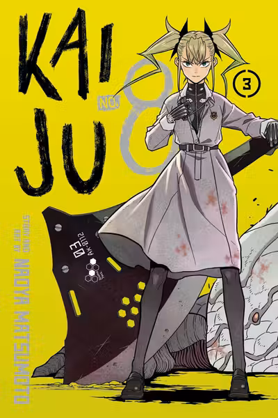 Kaiju No. 8 - Volume 3