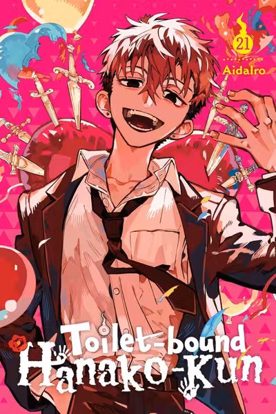 Toilet-bound Hanako-kun - Volume 21