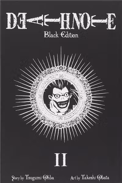 Death Note Black Edition Vol. 2