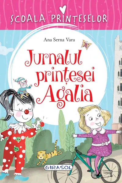 Școala prințeselor. Jurnalul prințesei Agalia