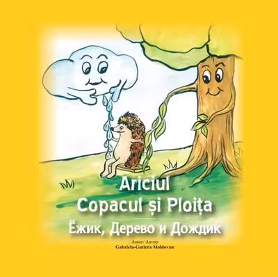 Ariciul Copacul si Ploita / Ежик, Дерево и Дождик