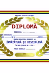 Diploma SCOLARA (DLFD012)