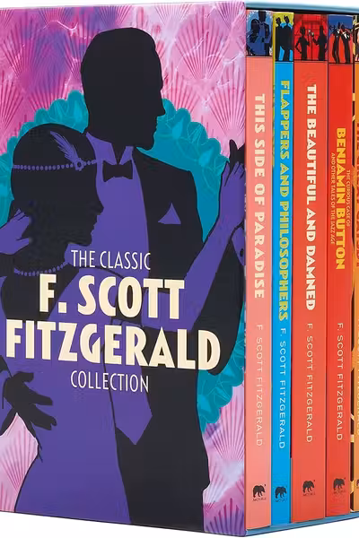 The Classic F. Scott Fitzgerald Collection 5 Books Box Set