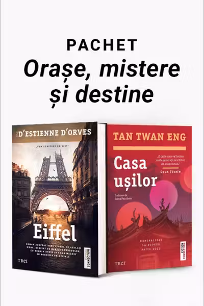 Pachet Orașe, mistere și destine