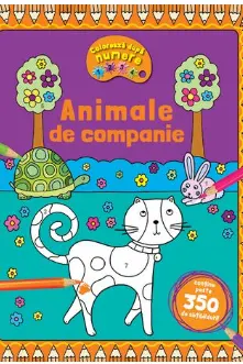 Coloreaza dupa numere. Animale de companie